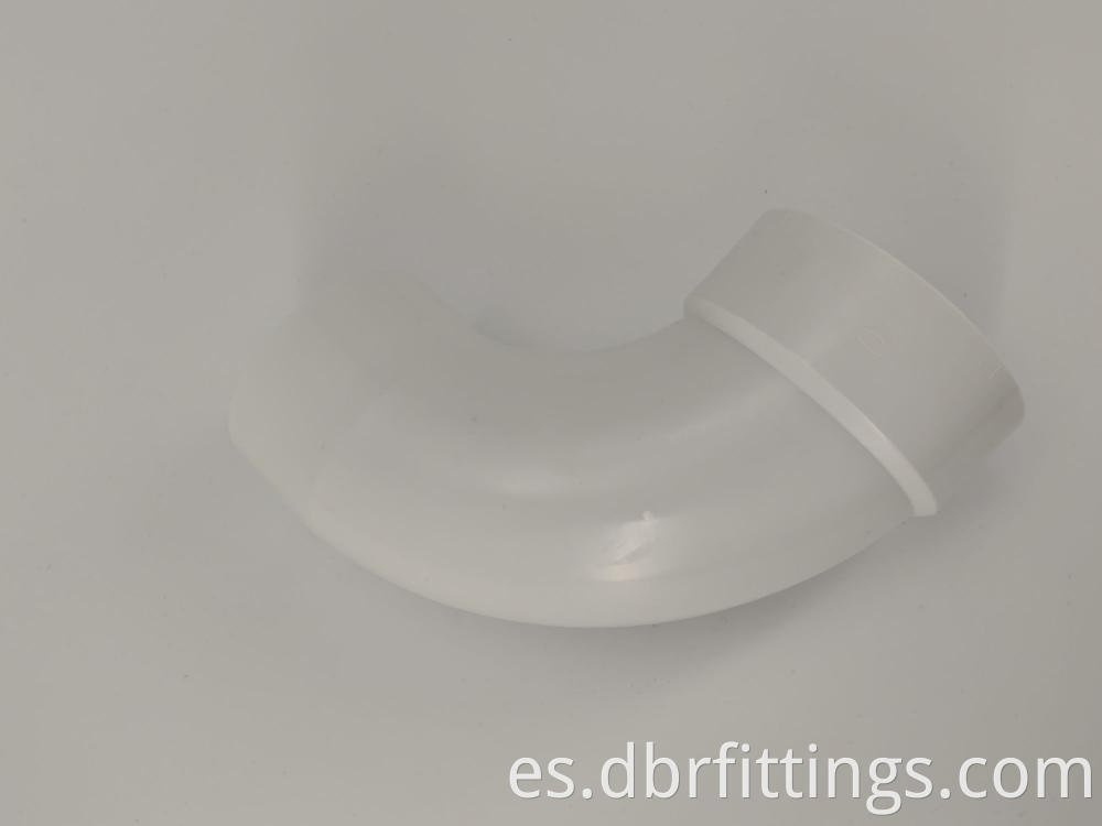 PVC fittings ELBOW LONG SWEEP 1/4 BEND STREET